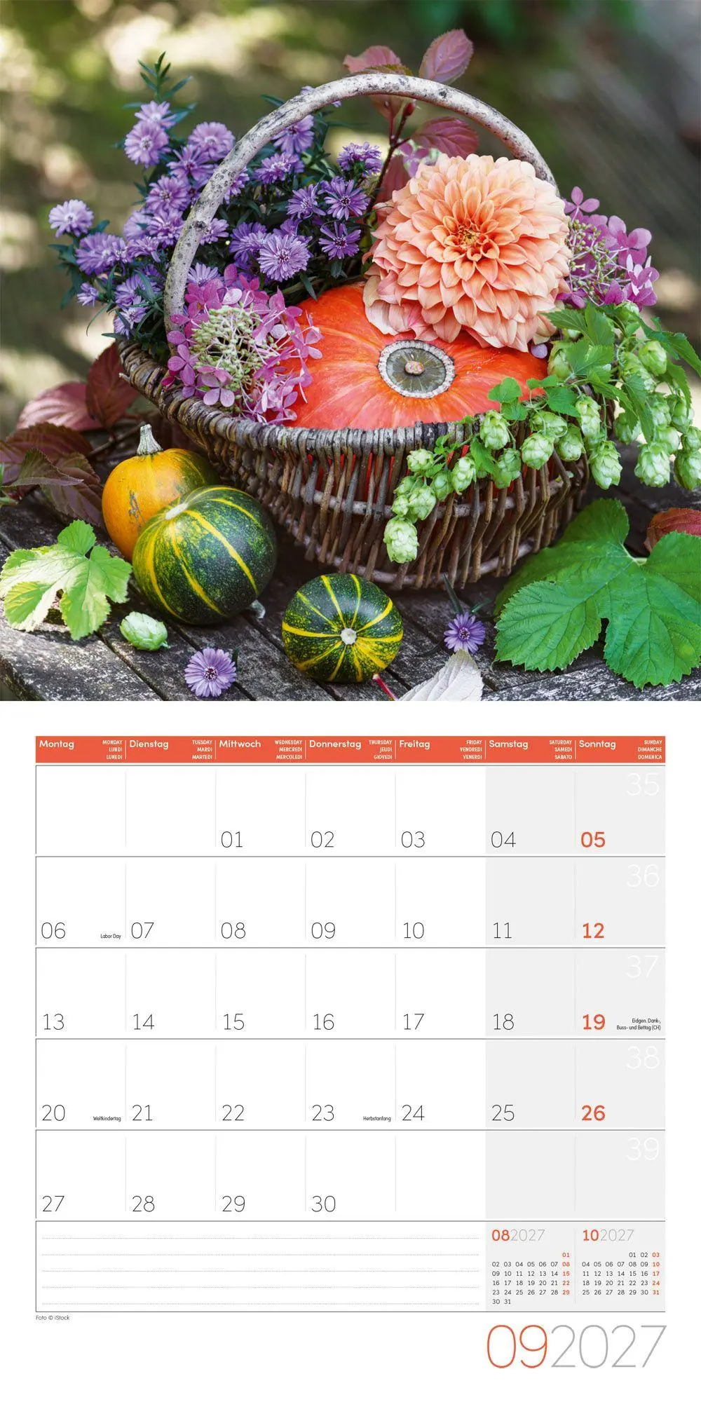 Bild: 9783838447162 | Landleben Kalender 2027 - 30x30 - Art12 | Ackermann Kunstverlag GmbH