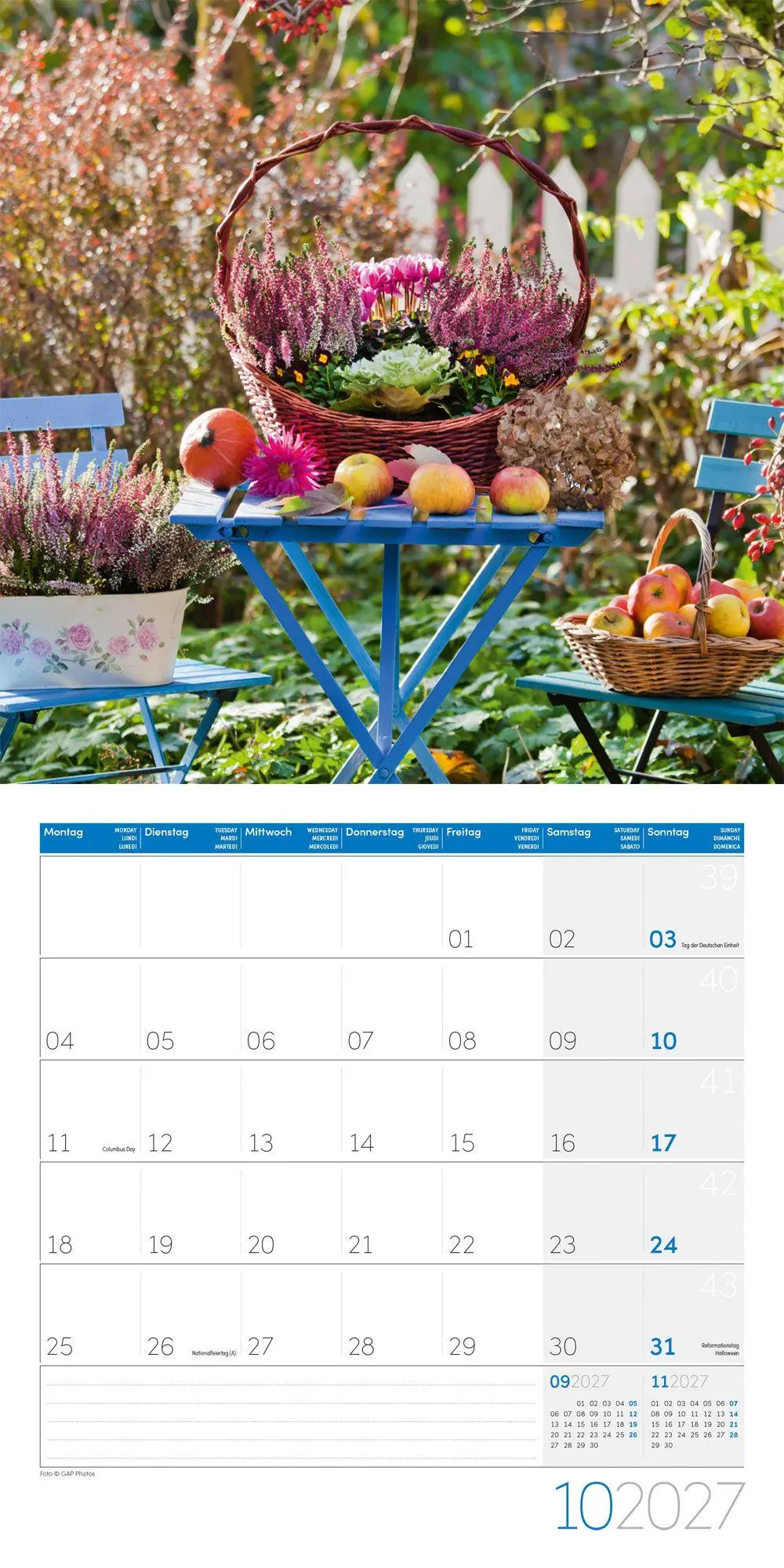 Bild: 9783838447162 | Landleben Kalender 2027 - 30x30 - Art12 | Ackermann Kunstverlag GmbH