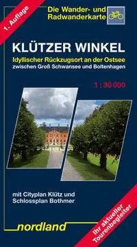 Cover: 9783928397162 | Klützer Winkel | 1:30000 mit Cityplan Klütz und Schlossplan Bothmer