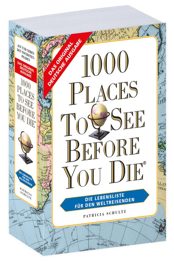 Cover: 9783961417162 | 1000 Places To See Before You Die - Weltweit -verkleinerte...