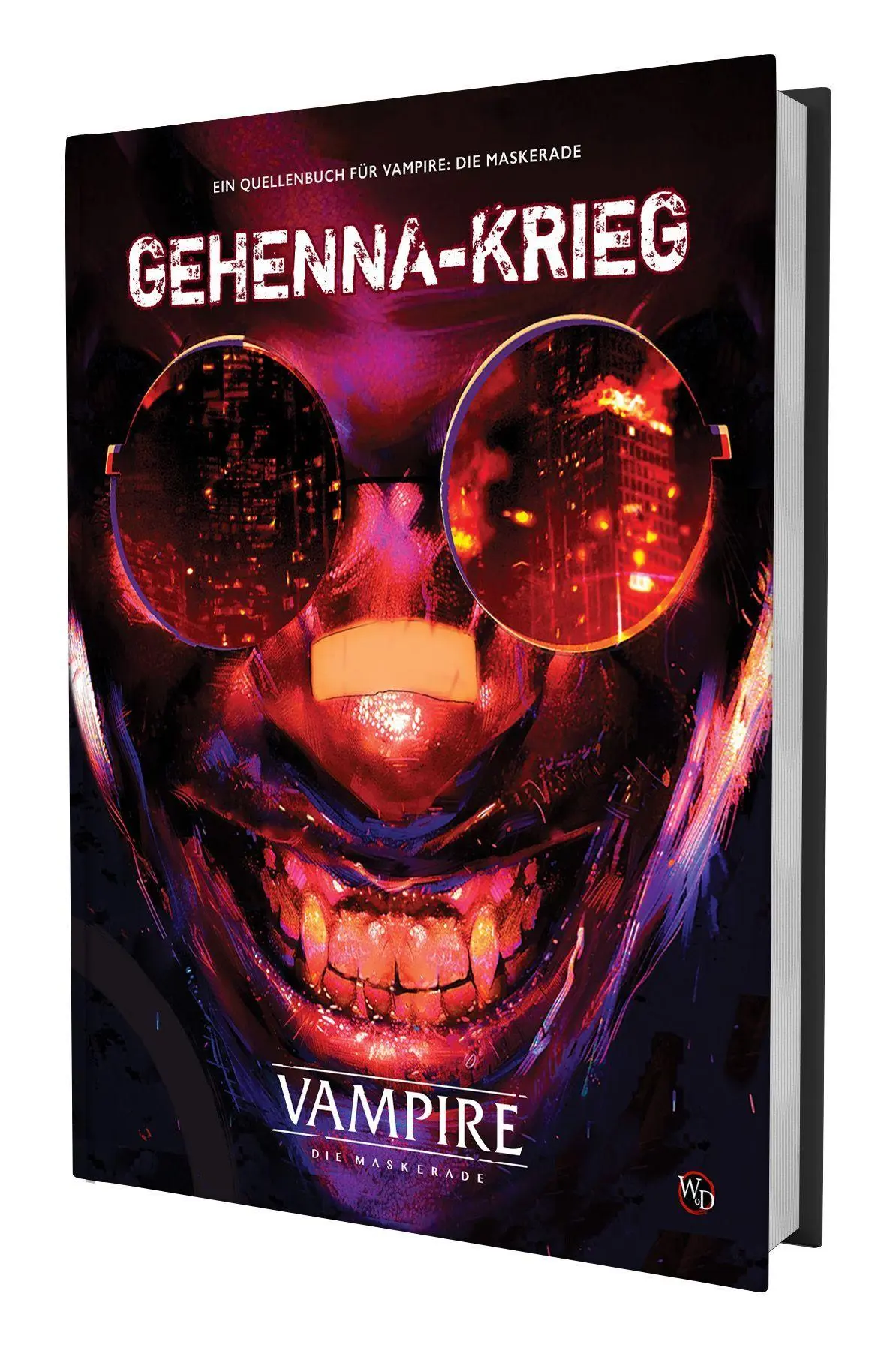 Cover: 9783987327162 | V5 Vampire - Die Maskerade: Gehenna-Krieg | Wilkinson (u. a.) | Buch