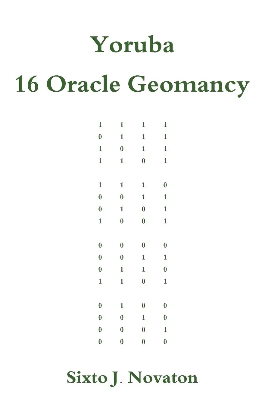 Cover: 9784902837162 | Yoruba 16 Oracle Geomancy | Sixto J. Novaton | Taschenbuch | Englisch