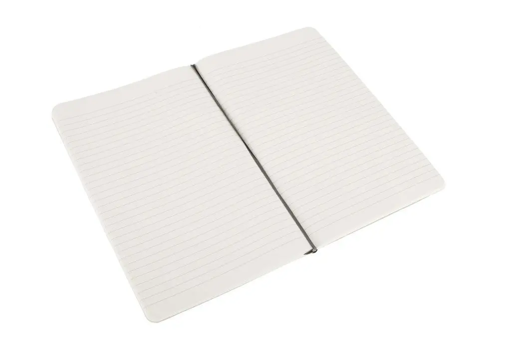 Bild: 9788883707162 | Moleskine. Notizbuch liniert groß | Moleskine | Notizbuch | 192 S.
