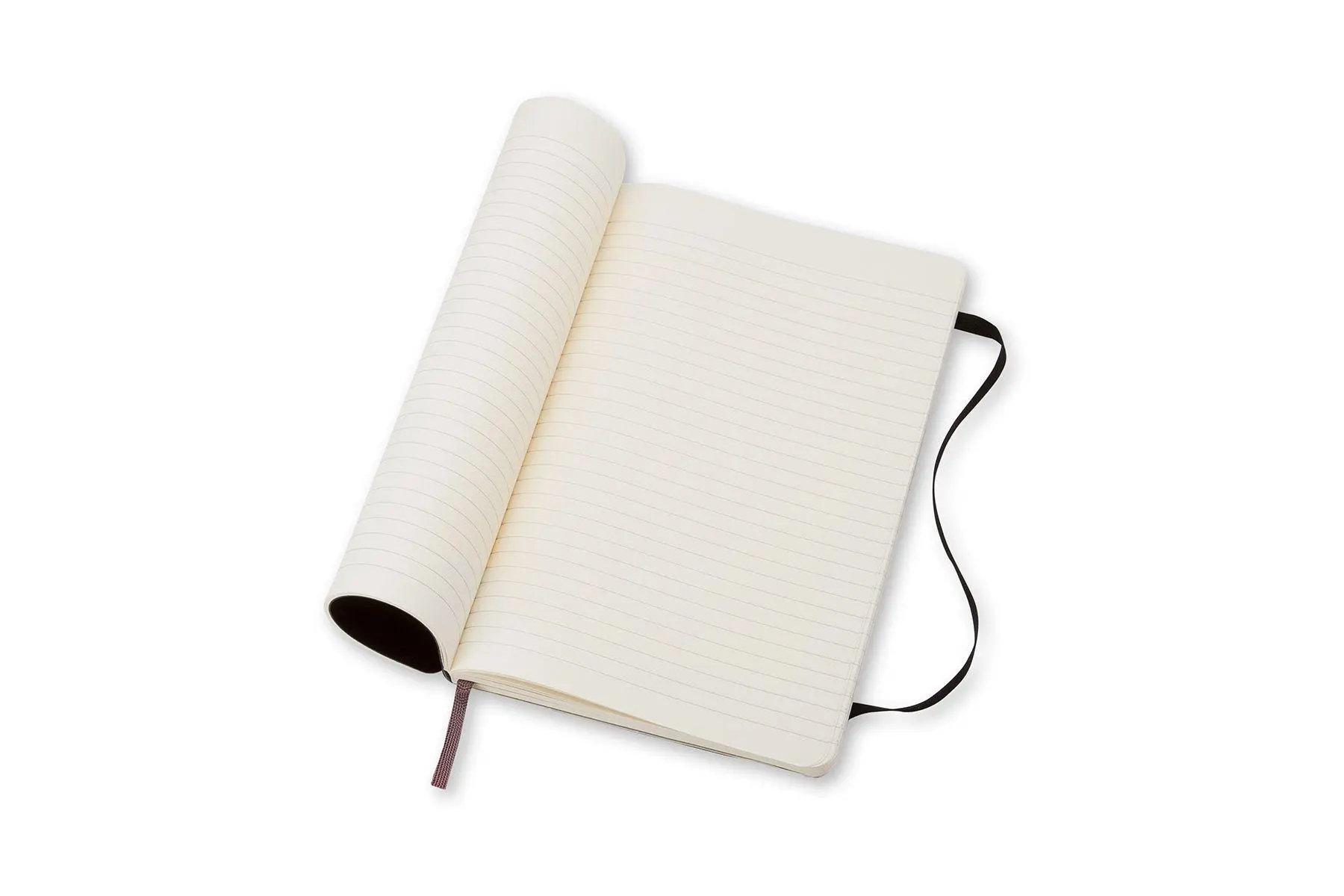 Bild: 9788883707162 | Moleskine. Notizbuch liniert groß | Moleskine | Notizbuch | 192 S.