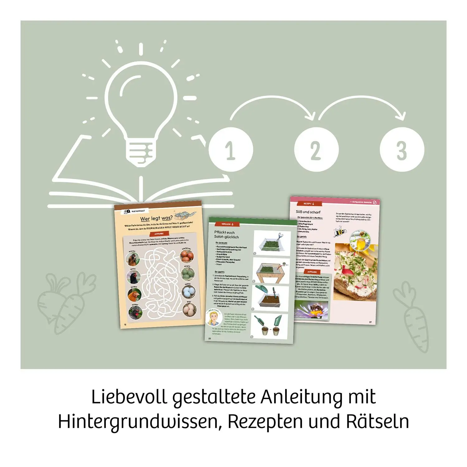 Bild: 4002051637262 | Meine erste Farm | Experimentierkasten | Spiel | 637262 | Deutsch