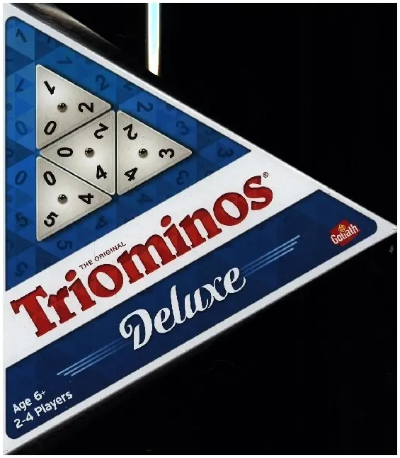 Cover: 8711808607262 | Triominos De Luxe (Spiel) | Spiel | In Spielebox | 60.726 | Deutsch