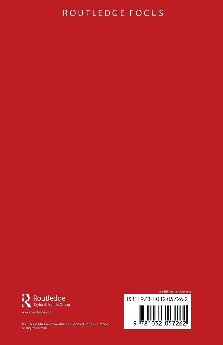 Rückseite: 9781032057262 | Marx in Management and Organisation Studies | Frederick Harry Pitts