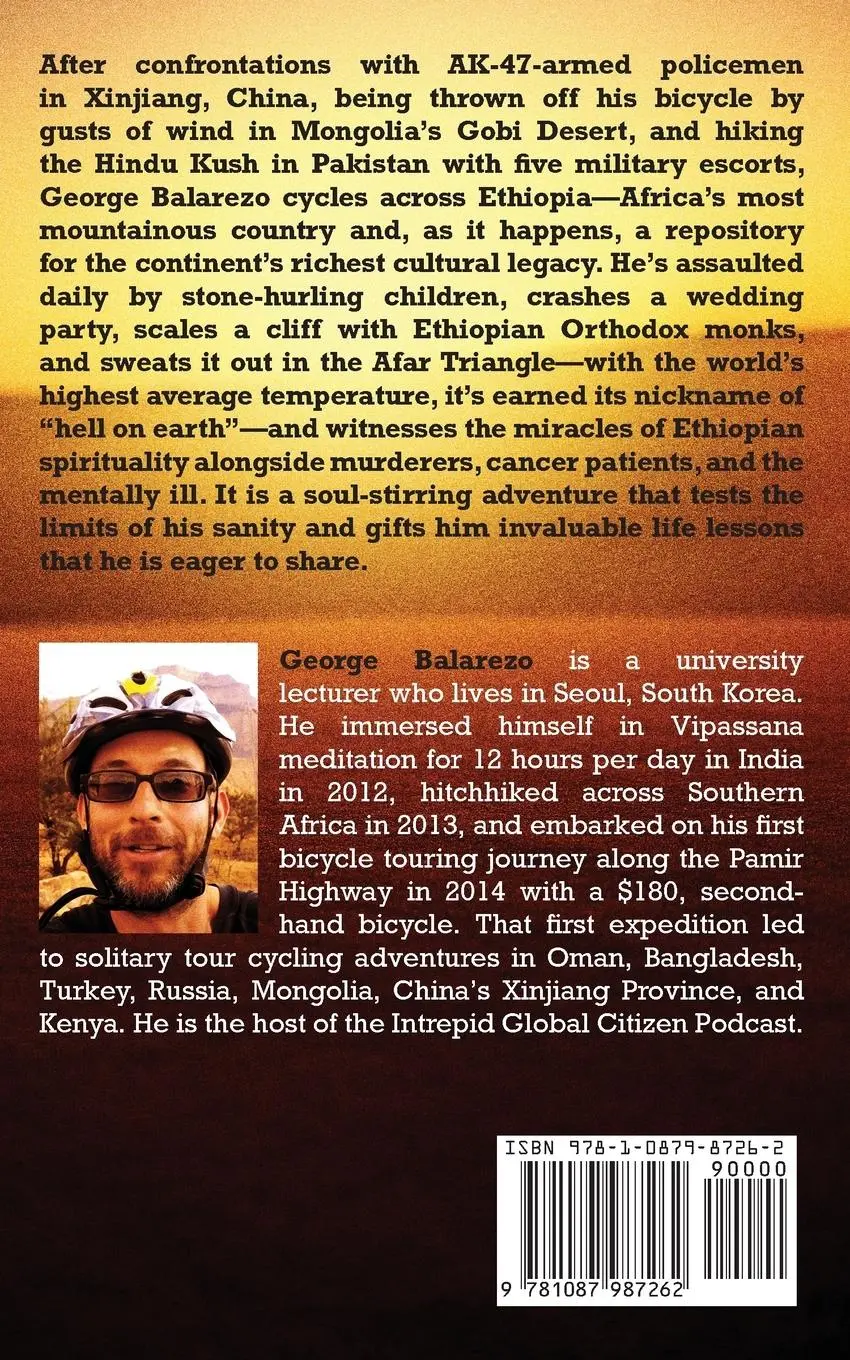 Rückseite: 9781087987262 | Unhinged in Ethiopia | George Balarezo | Taschenbuch | Englisch | 2022