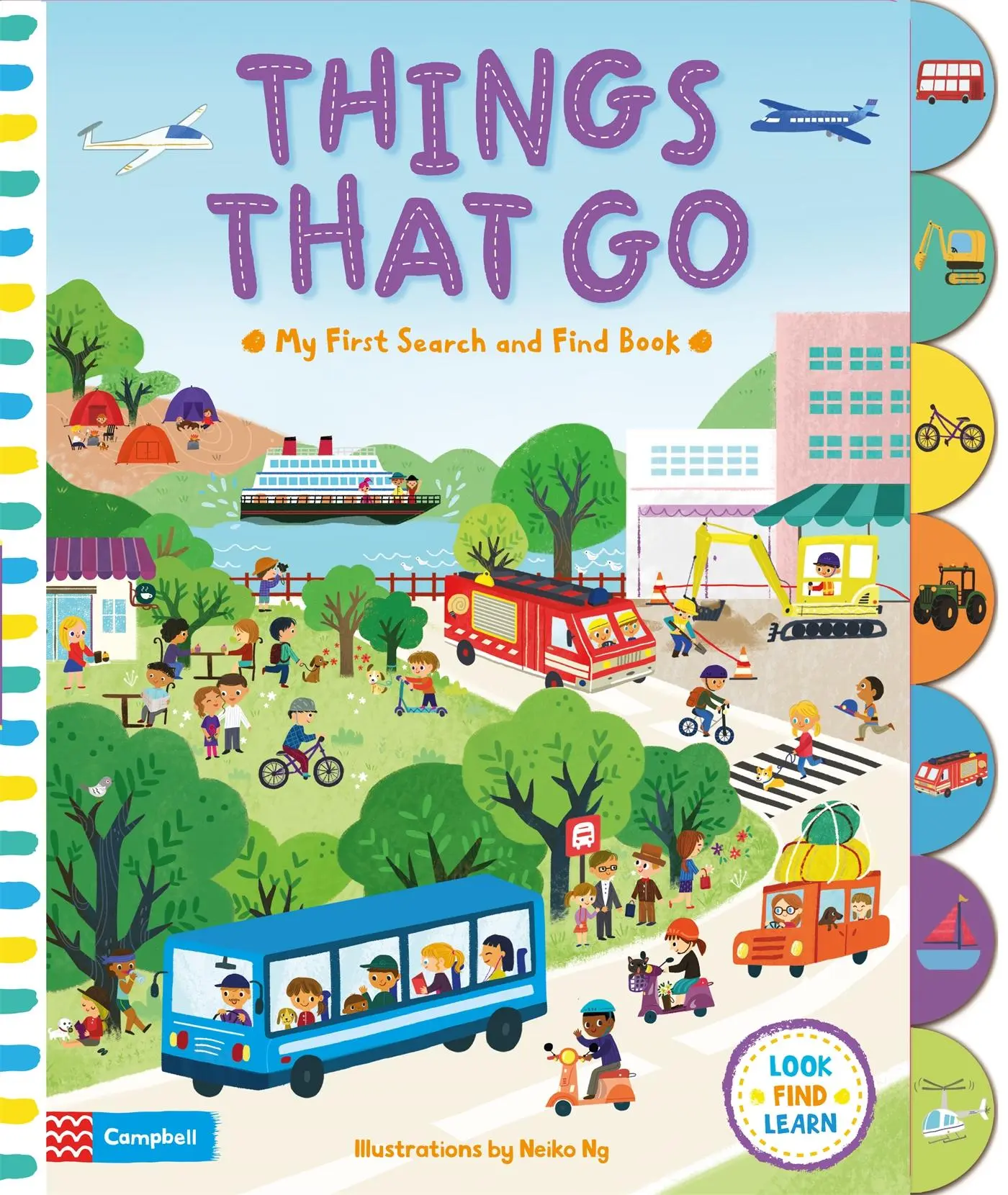 Cover: 9781447277262 | Things That Go | Neiko Ng | Buch | Papp-Bilderbuch | Englisch | 2016