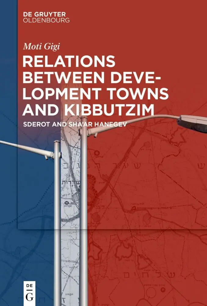 Cover: 9783119147262 | Relations between Development Towns and Kibbutzim | Moti Gigi | Buch