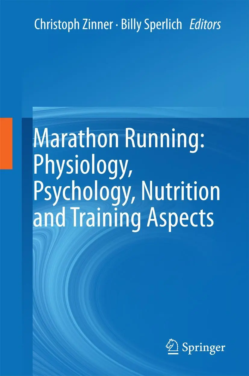 Cover: 9783319297262 | Marathon Running: Physiology, Psychology, Nutrition and Training...