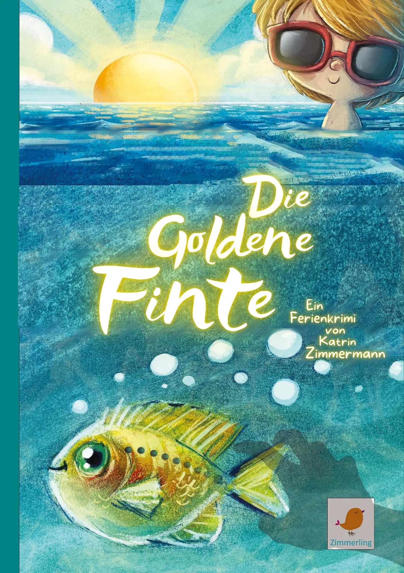 Cover: 9783347917262 | Die Goldene Finte | Katrin Zimmermann | Taschenbuch | 216 S. | Deutsch