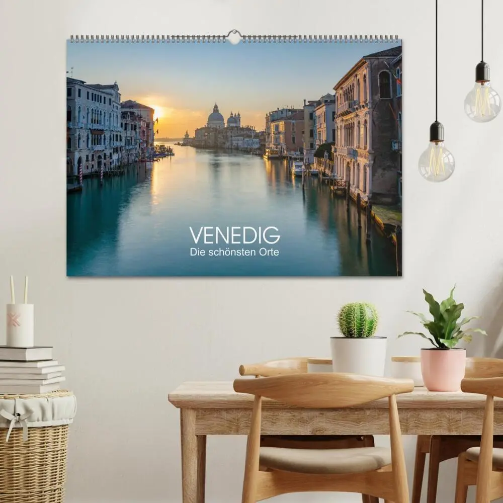 Bild: 9783435197262 | Venedig - Die schönsten Orte (Wandkalender 2025 DIN A2 quer),...