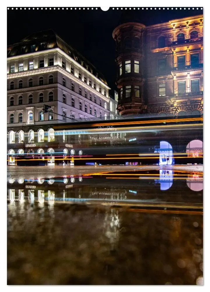 Bild: 9783435887262 | Hamburg Spiegelungen 2025 (hochwertiger Premium Wandkalender 2025...