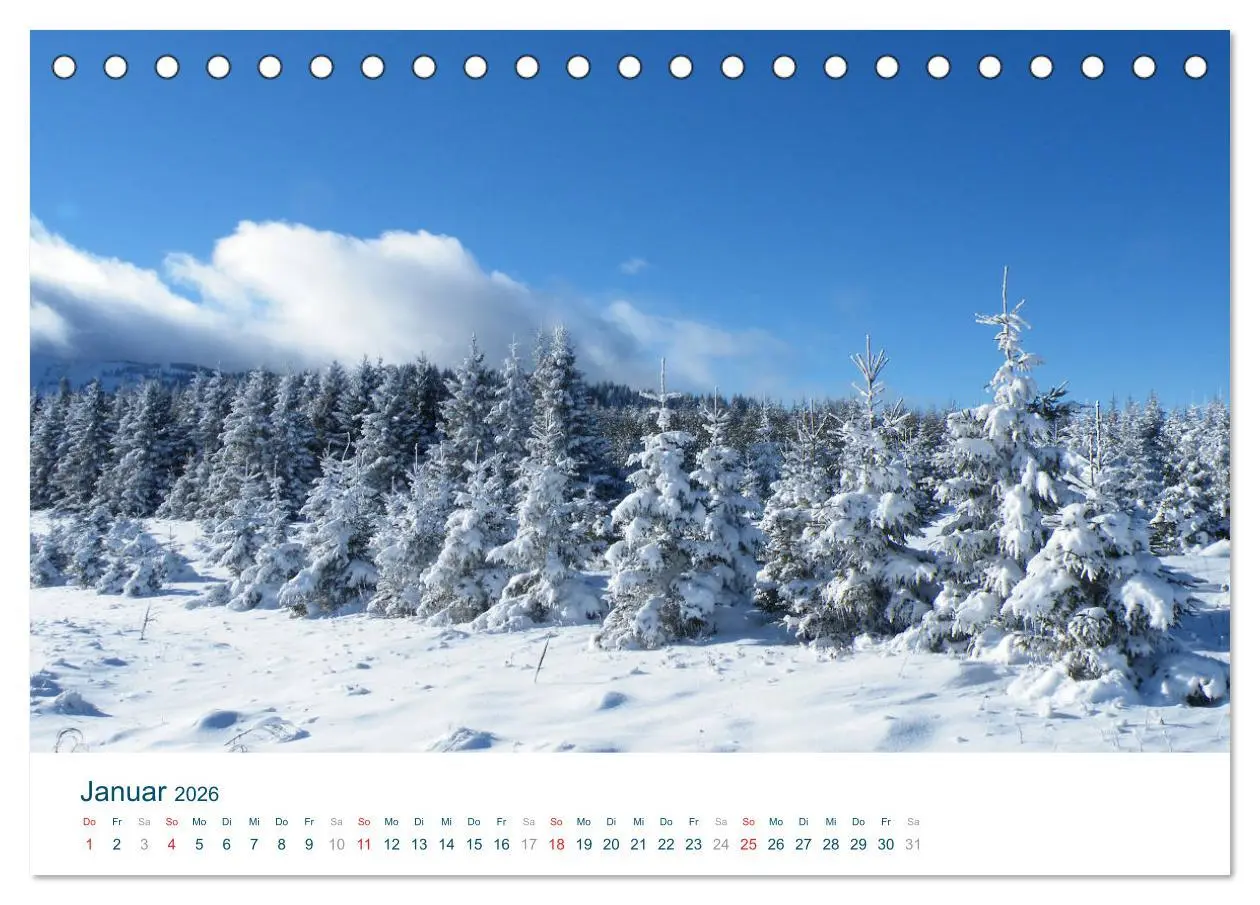 Bild: 9783516067262 | Quer durch Serbien (Tischkalender 2026 DIN A5 quer), CALVENDO...