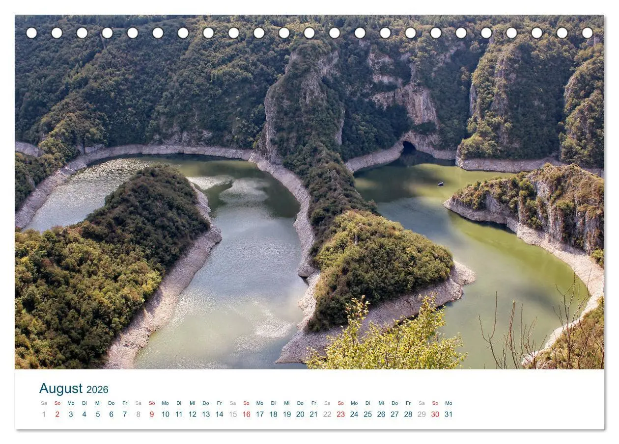 Bild: 9783516067262 | Quer durch Serbien (Tischkalender 2026 DIN A5 quer), CALVENDO...
