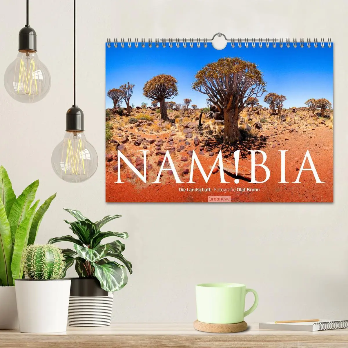 Bild: 9783516137262 | Namibia - Die Landschaft (Wandkalender 2026 DIN A4 quer), CALVENDO...