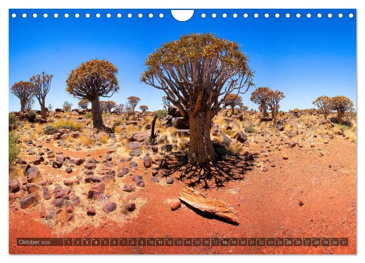 Bild: 9783516137262 | Namibia - Die Landschaft (Wandkalender 2026 DIN A4 quer), CALVENDO...