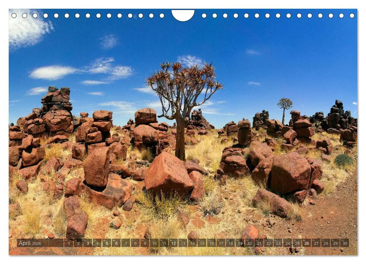 Bild: 9783516137262 | Namibia - Die Landschaft (Wandkalender 2026 DIN A4 quer), CALVENDO...