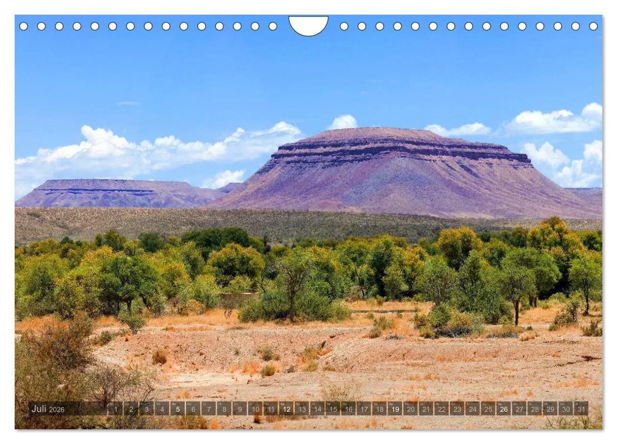 Bild: 9783516137262 | Namibia - Die Landschaft (Wandkalender 2026 DIN A4 quer), CALVENDO...