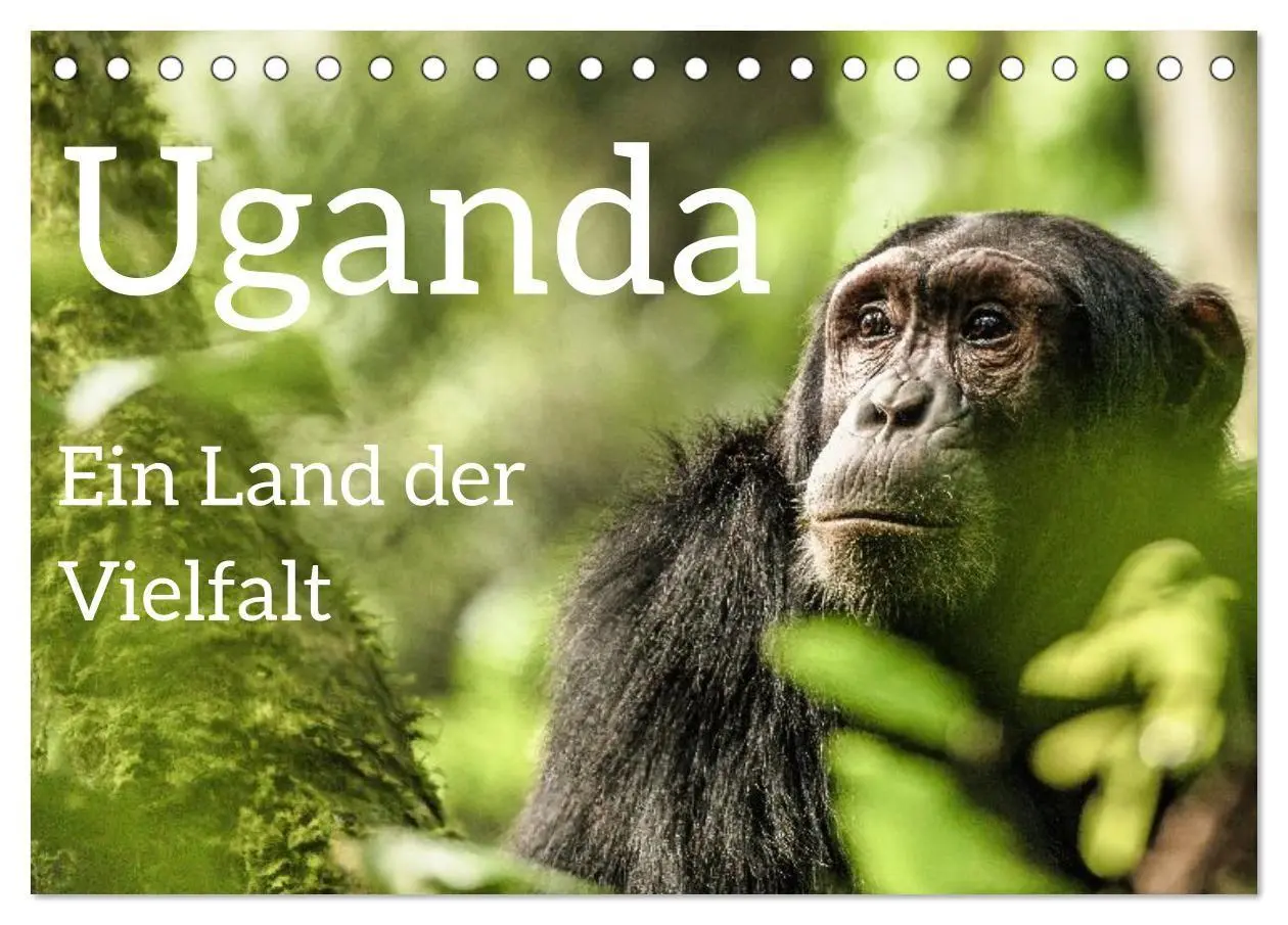 Cover: 9783569397262 | Uganda - ein Land der Vielfalt (Tischkalender 2027 DIN A5 quer),...