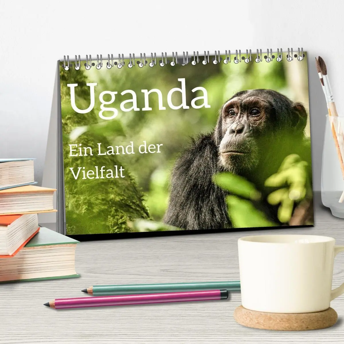 Bild: 9783569397262 | Uganda - ein Land der Vielfalt (Tischkalender 2027 DIN A5 quer),...