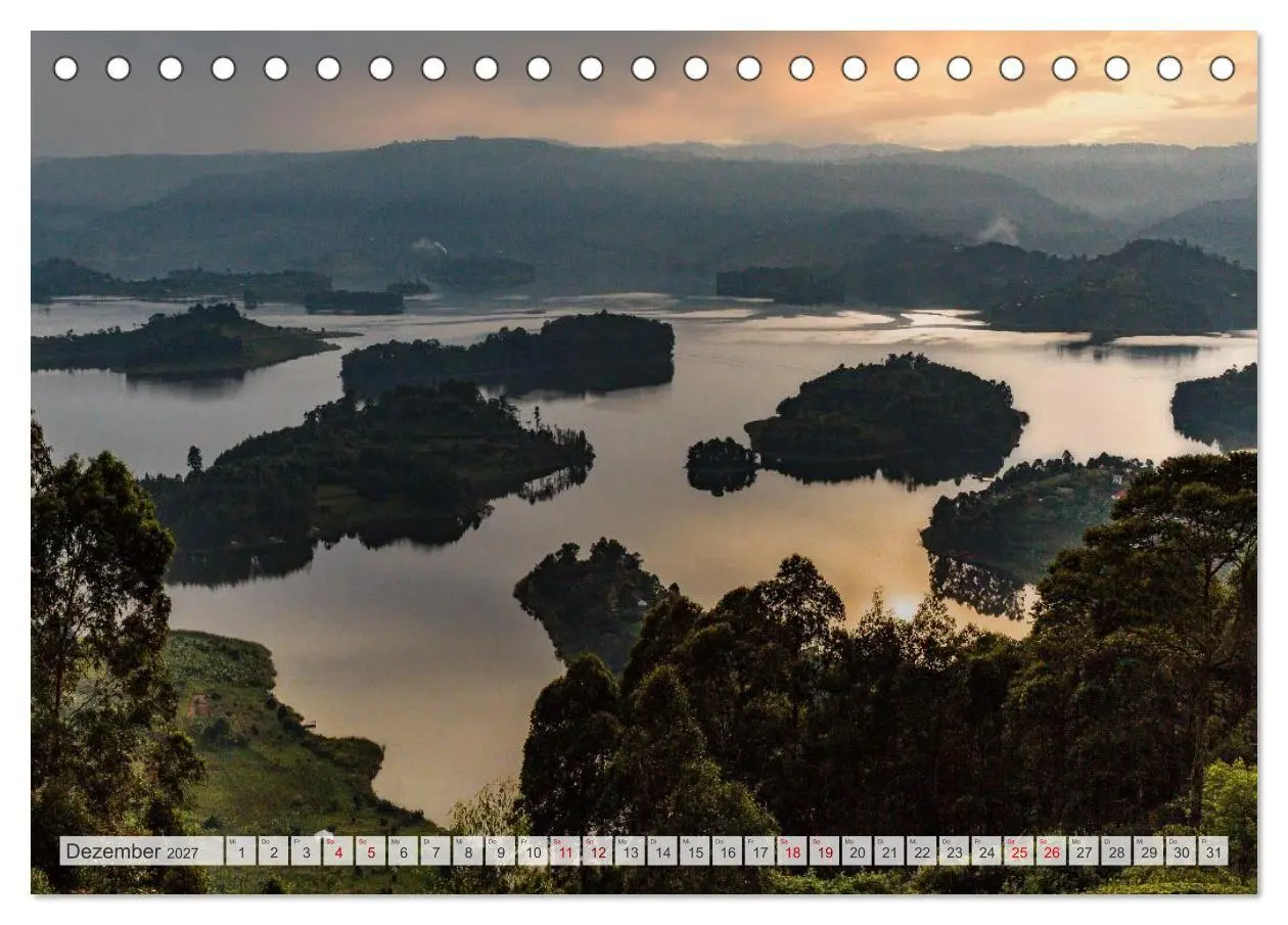 Bild: 9783569397262 | Uganda - ein Land der Vielfalt (Tischkalender 2027 DIN A5 quer),...