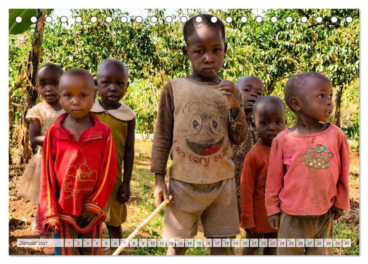 Bild: 9783569397262 | Uganda - ein Land der Vielfalt (Tischkalender 2027 DIN A5 quer),...