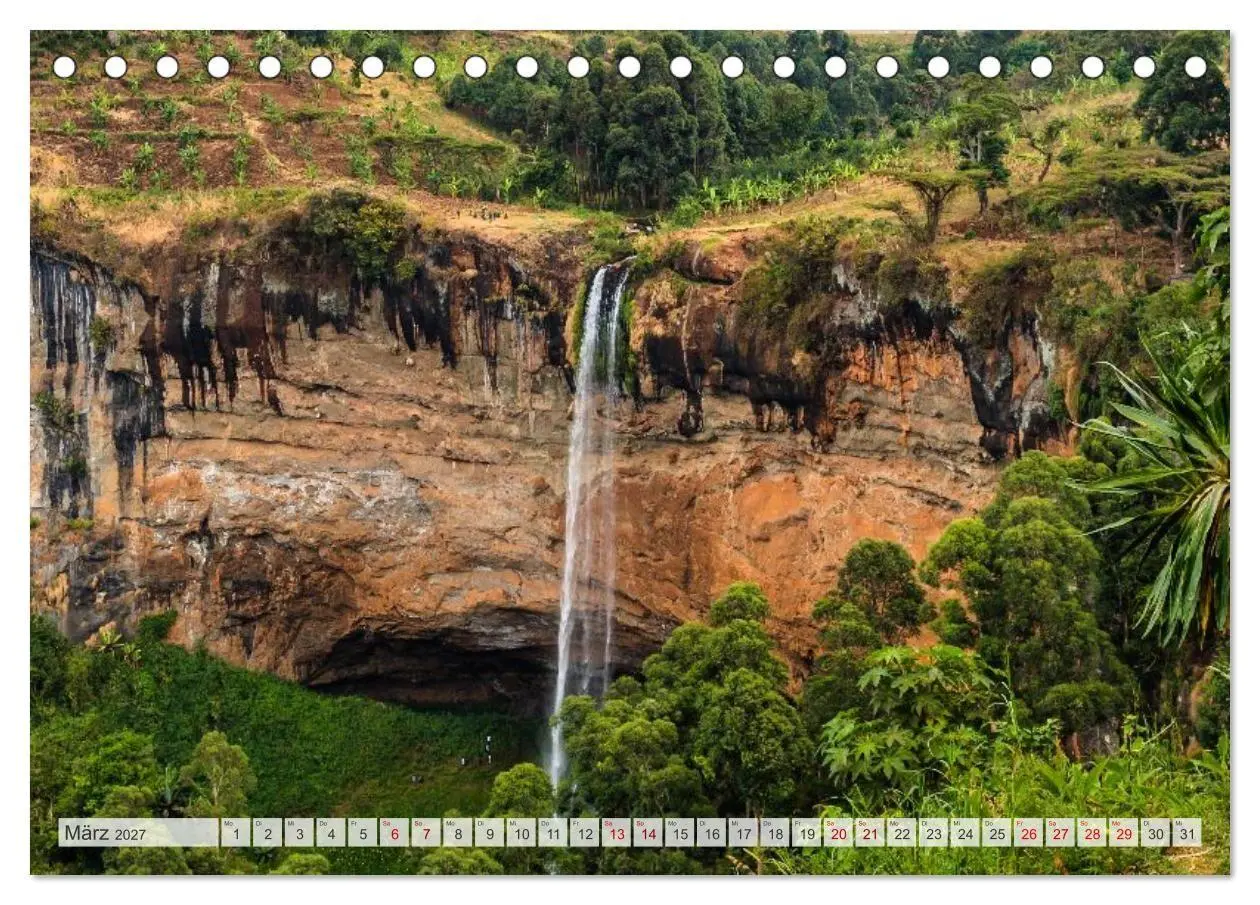 Bild: 9783569397262 | Uganda - ein Land der Vielfalt (Tischkalender 2027 DIN A5 quer),...
