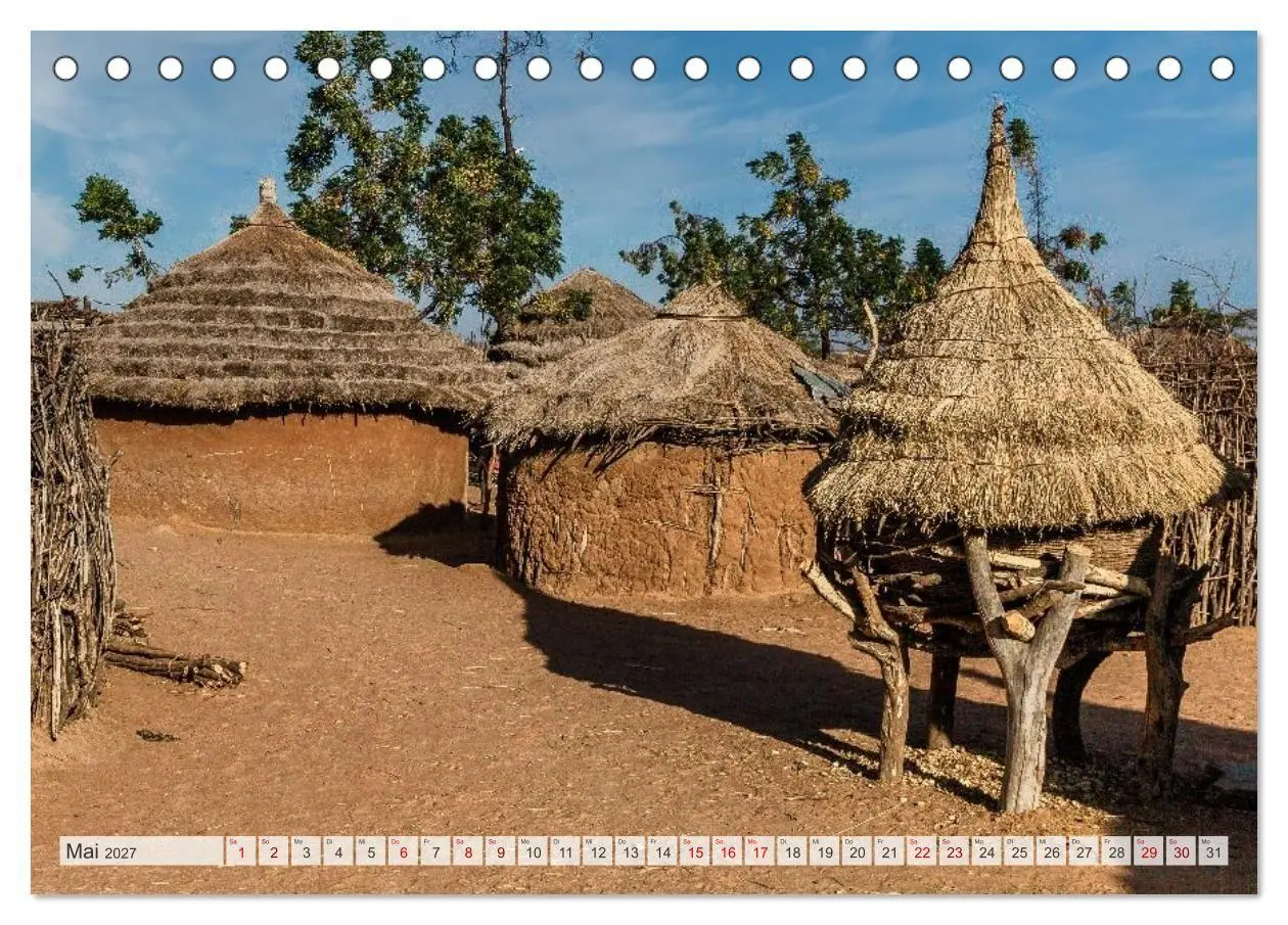 Bild: 9783569397262 | Uganda - ein Land der Vielfalt (Tischkalender 2027 DIN A5 quer),...
