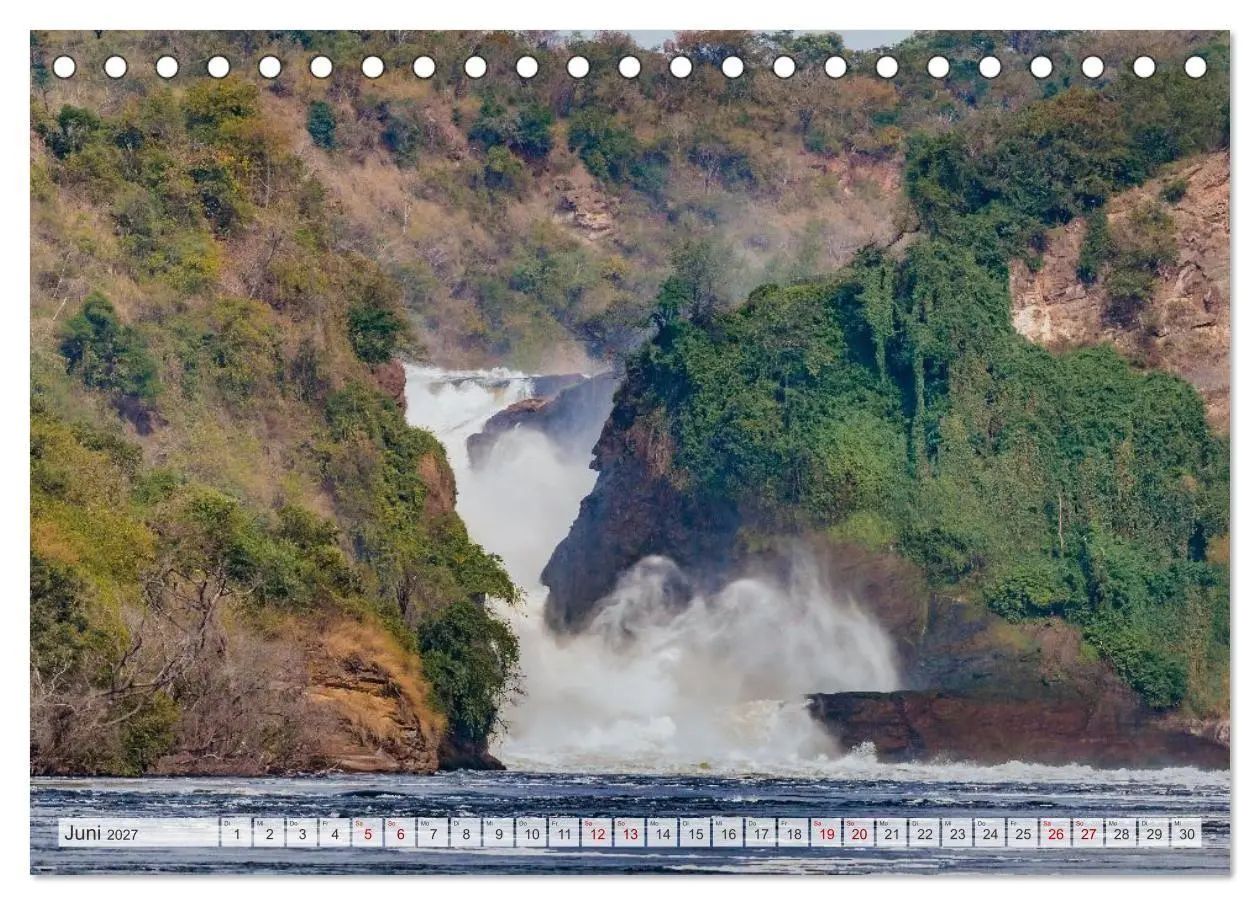 Bild: 9783569397262 | Uganda - ein Land der Vielfalt (Tischkalender 2027 DIN A5 quer),...