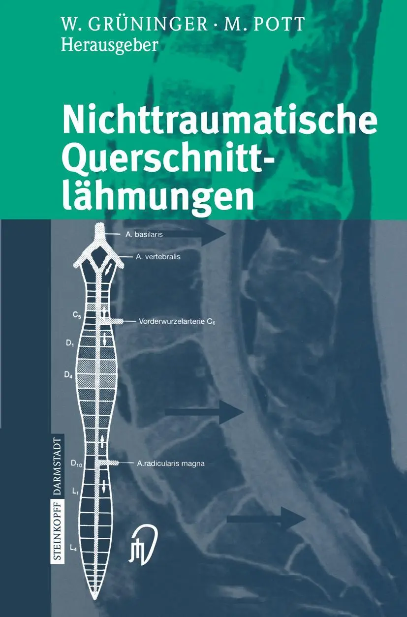 Cover: 9783642937262 | Nichttraumatische Querschnittlähmungen | Michael Pott (u. a.) | Buch