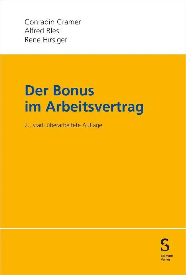 Der Bonus im Arbeitsvertrag