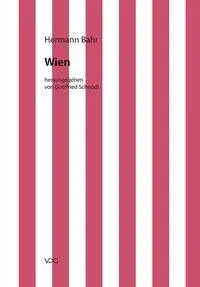 Cover: 9783897397262 | Hermann Bahr / Wien | Kritische Schriften in Einzelausgaben | Bahr