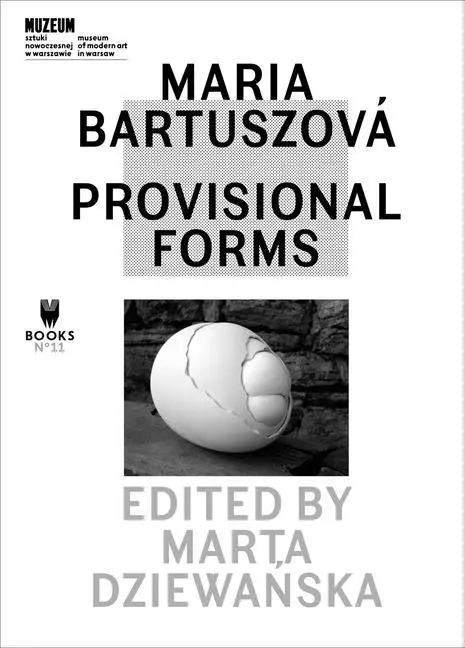 Cover: 9788364177262 | Maria Bartuszova - Provisional Forms | Marta Dziewanska | Taschenbuch