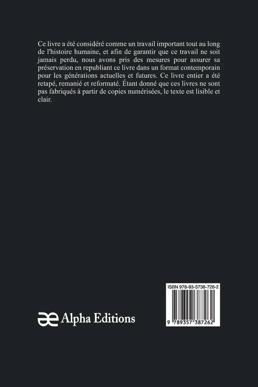 Rückseite: 9789357387262 | Expériences et observations sur l'électricité faites à Philadelphie...
