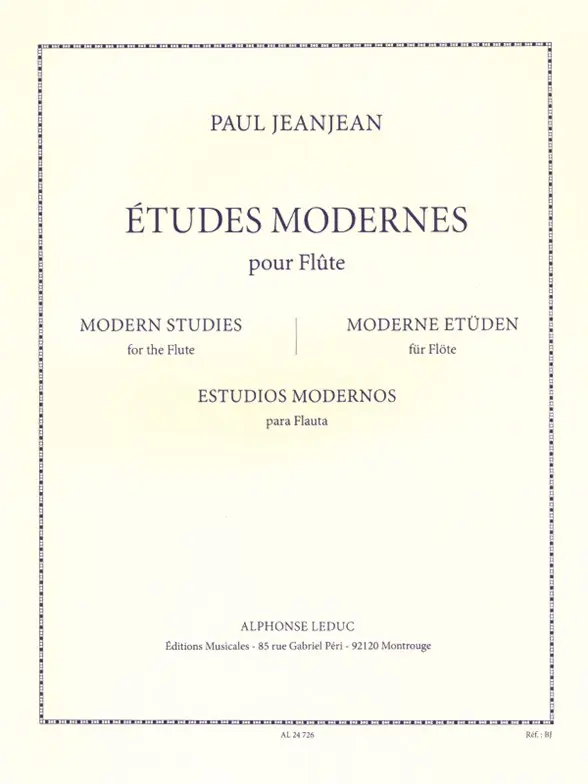 Cover: 9790046247262 | Etudes Modernes | Jean-Jean | Buch | Alphonse Leduc