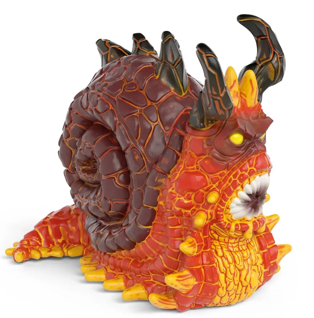 Cover: 4069111117362 | Schleich 70851 - Eldrador Creatures, Lavaschnecke, 9x5x5cm | Deutsch