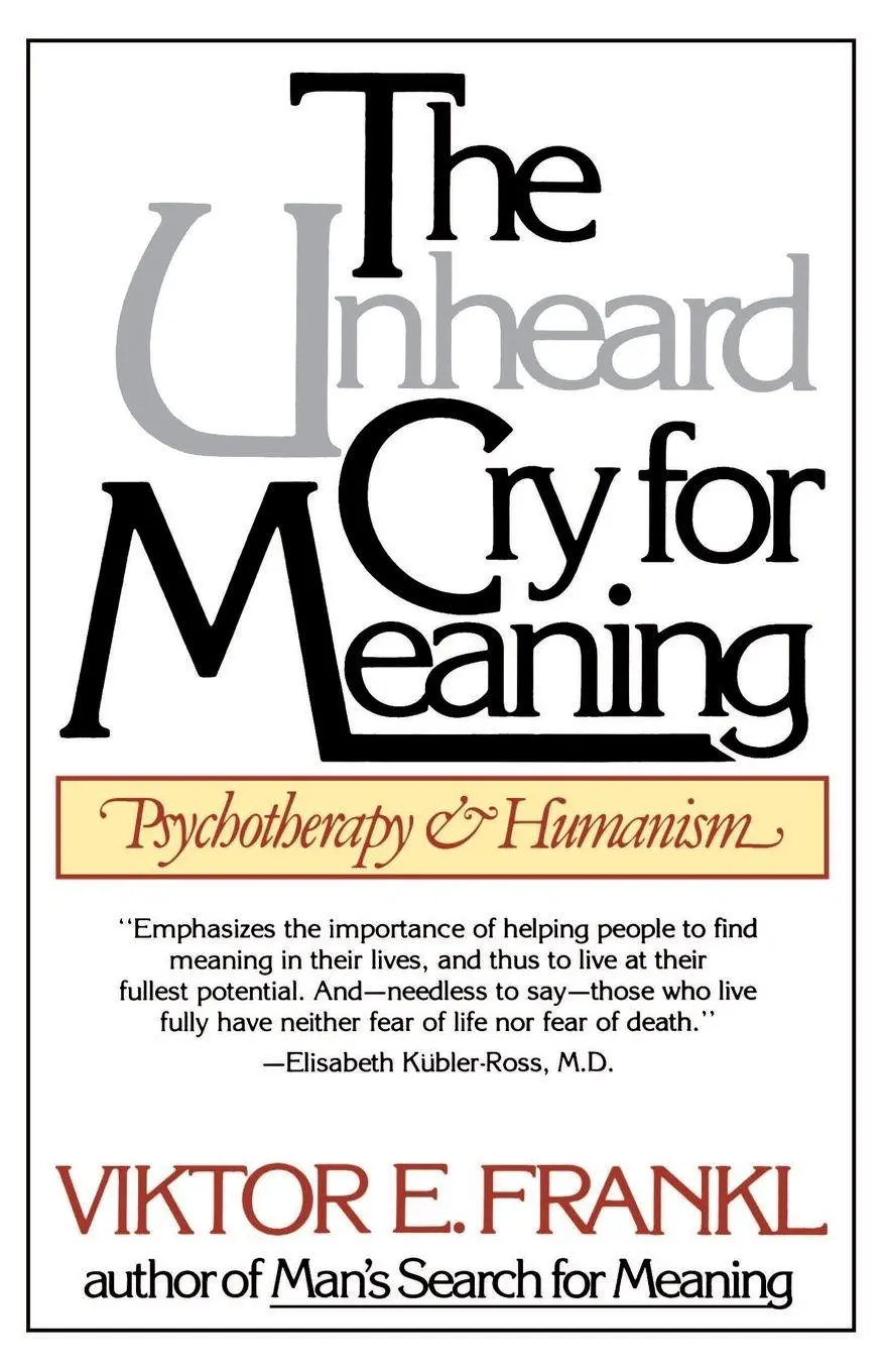 Cover: 9780671247362 | The Unheard Cry for Meaning | Viktor E. Frankl | Taschenbuch | 1979