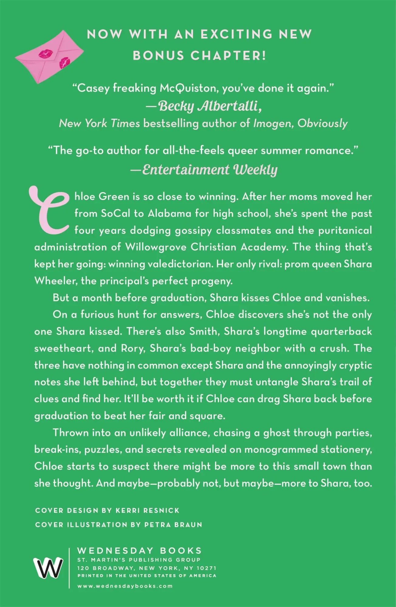 Rückseite: 9781250847362 | I Kissed Shara Wheeler | Casey Mcquiston | Taschenbuch | Englisch