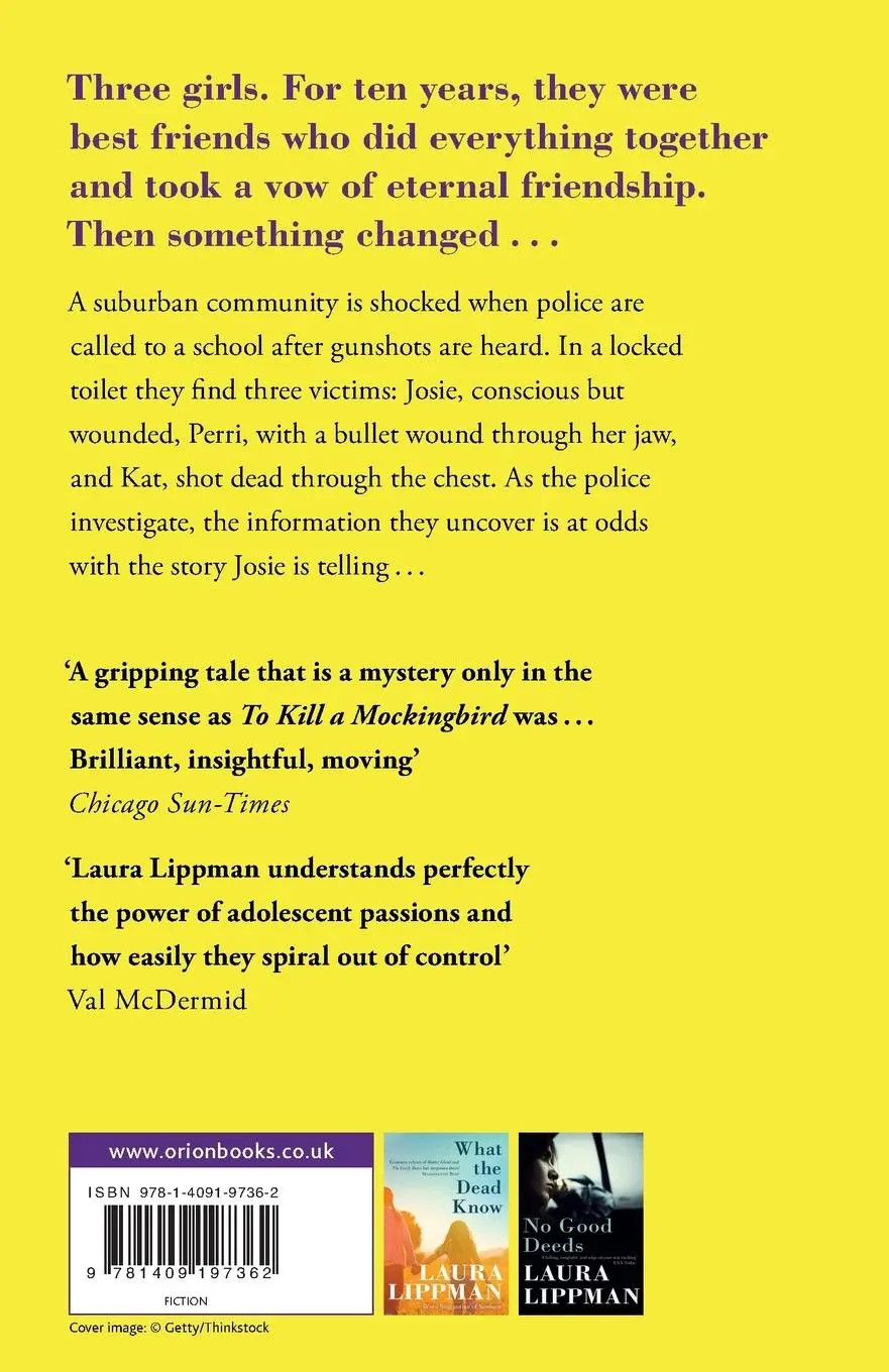 Rückseite: 9781409197362 | The Power Of Three | Laura Lippman | Taschenbuch | Englisch | 2020