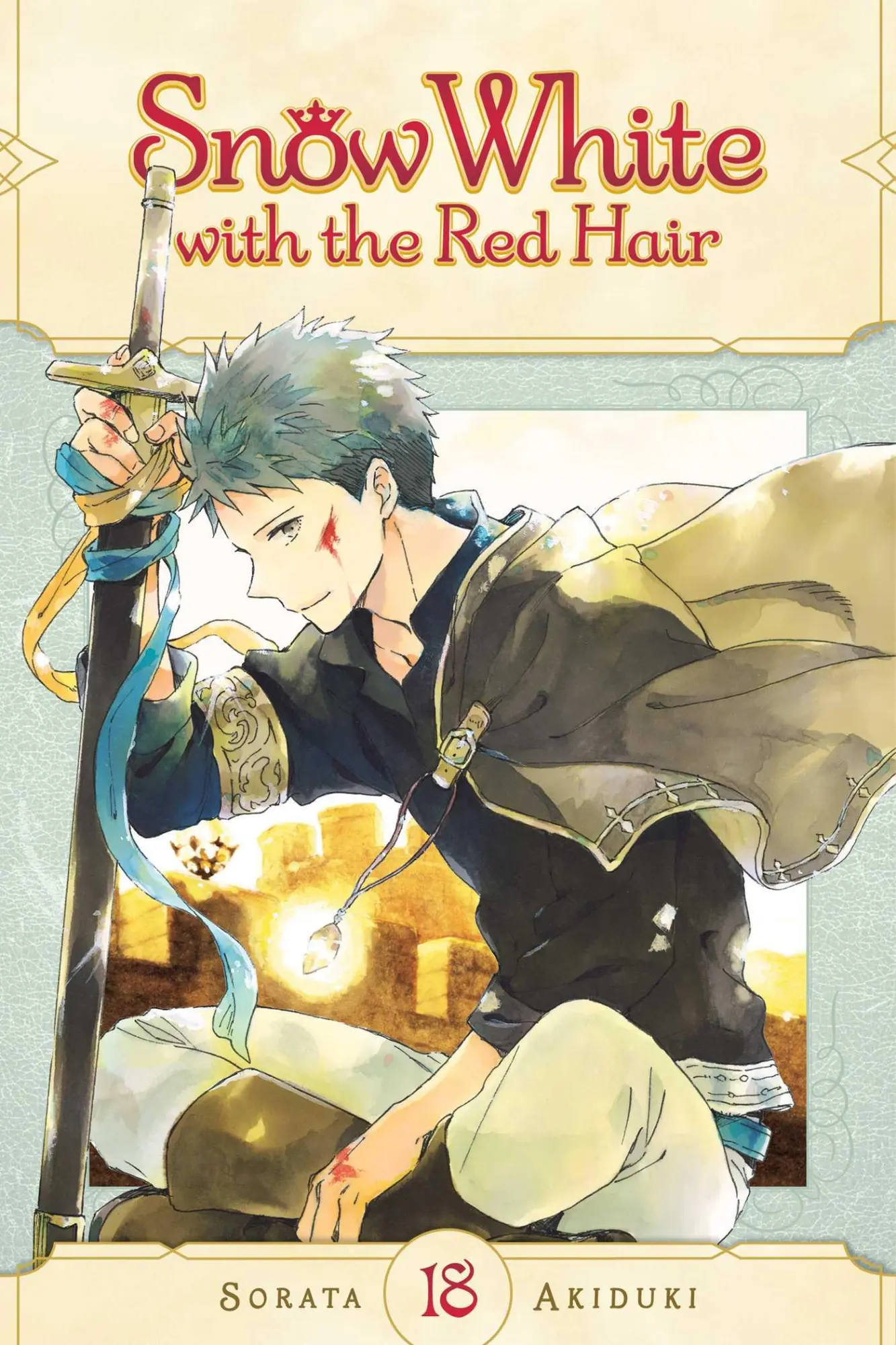 Cover: 9781974707362 | Snow White with the Red Hair, Vol. 18 | Sorata Akiduki | Taschenbuch
