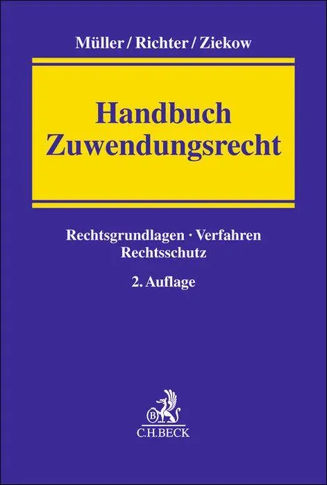 Handbuch Zuwendungsrecht