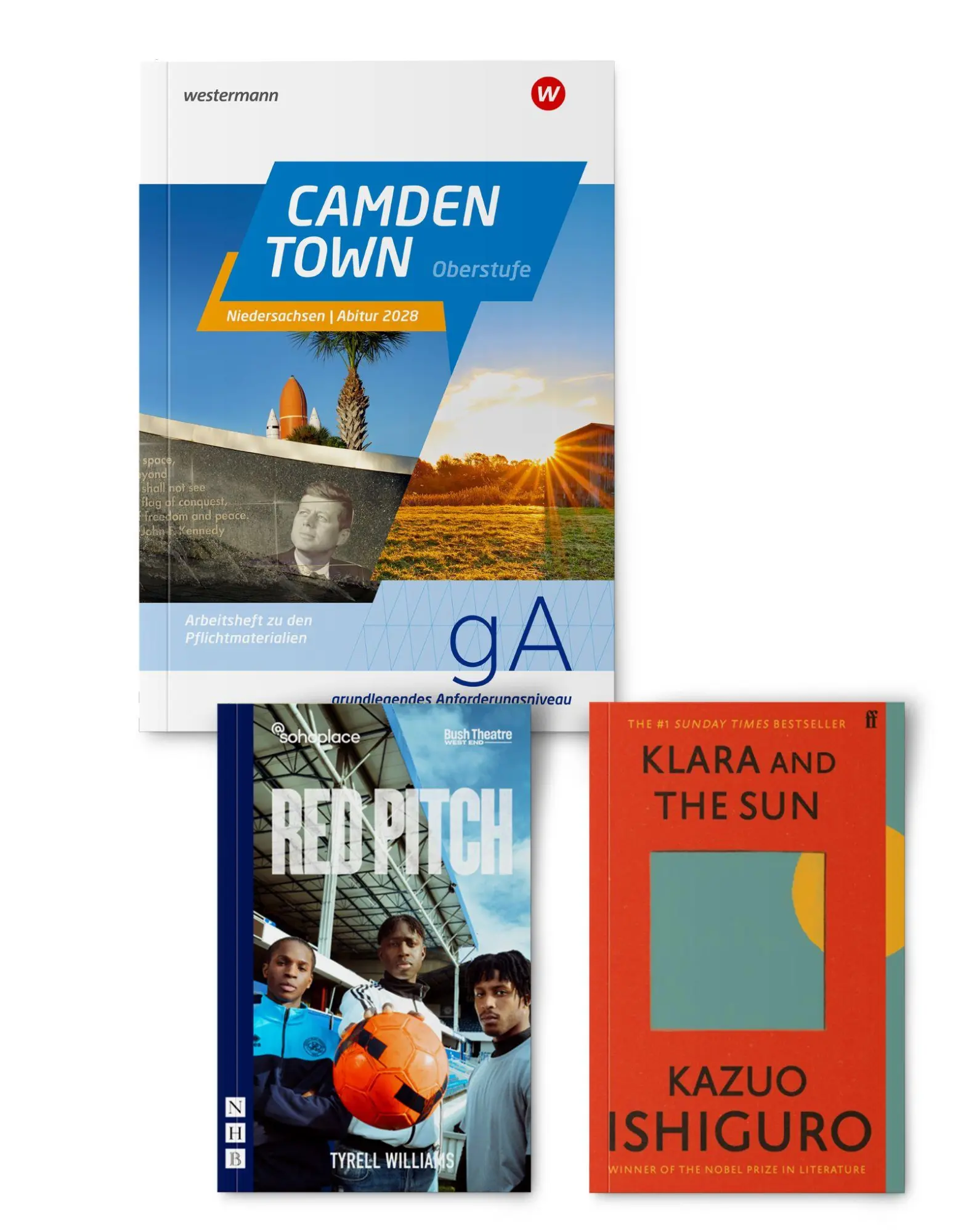 Cover: 9783425737362 | Camden Town Oberstufe. Abiturpaket Niedersachsen 2028 für...