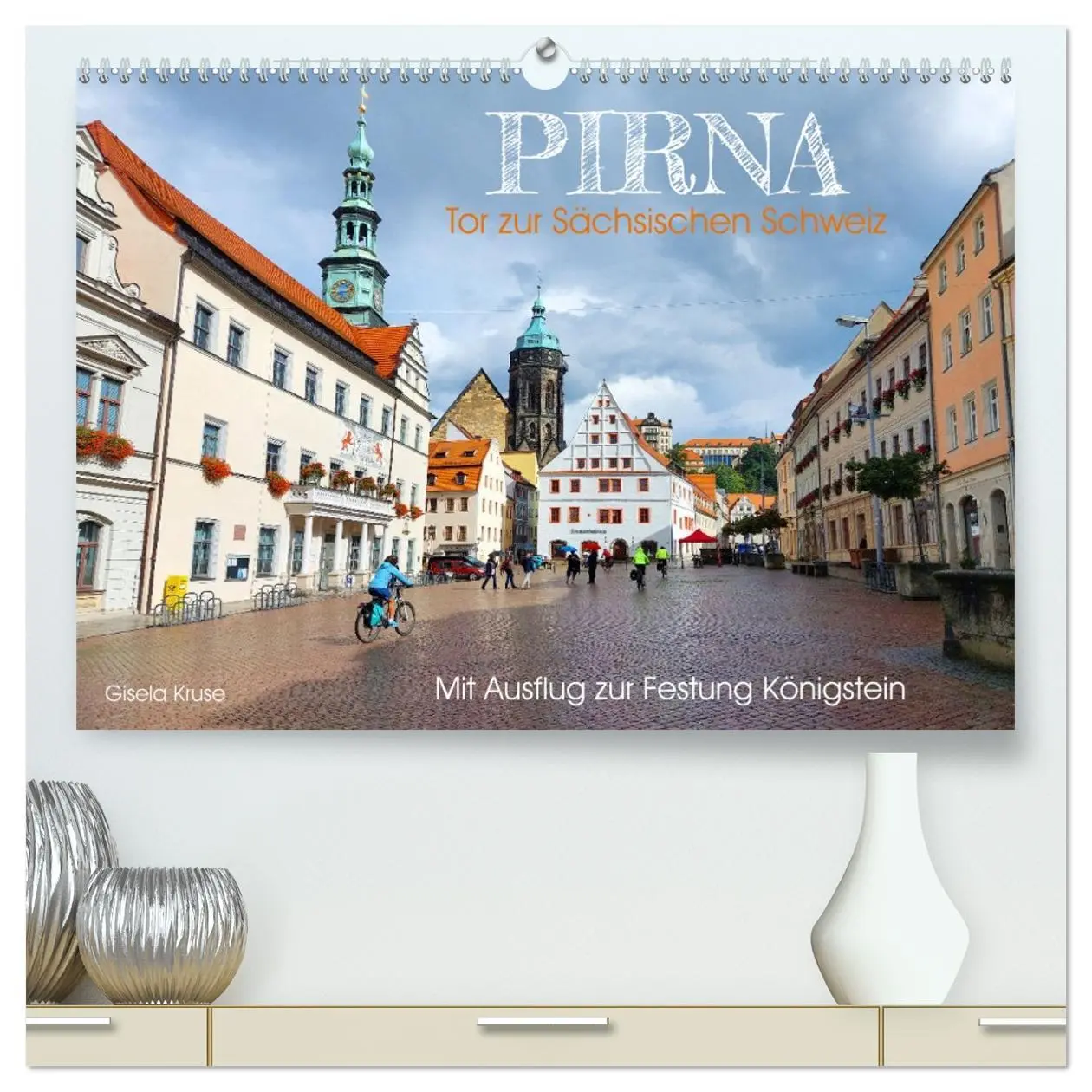 Cover: 9783457417362 | Pirna - Tor zur Sächsischen Schweiz (hochwertiger Premium...
