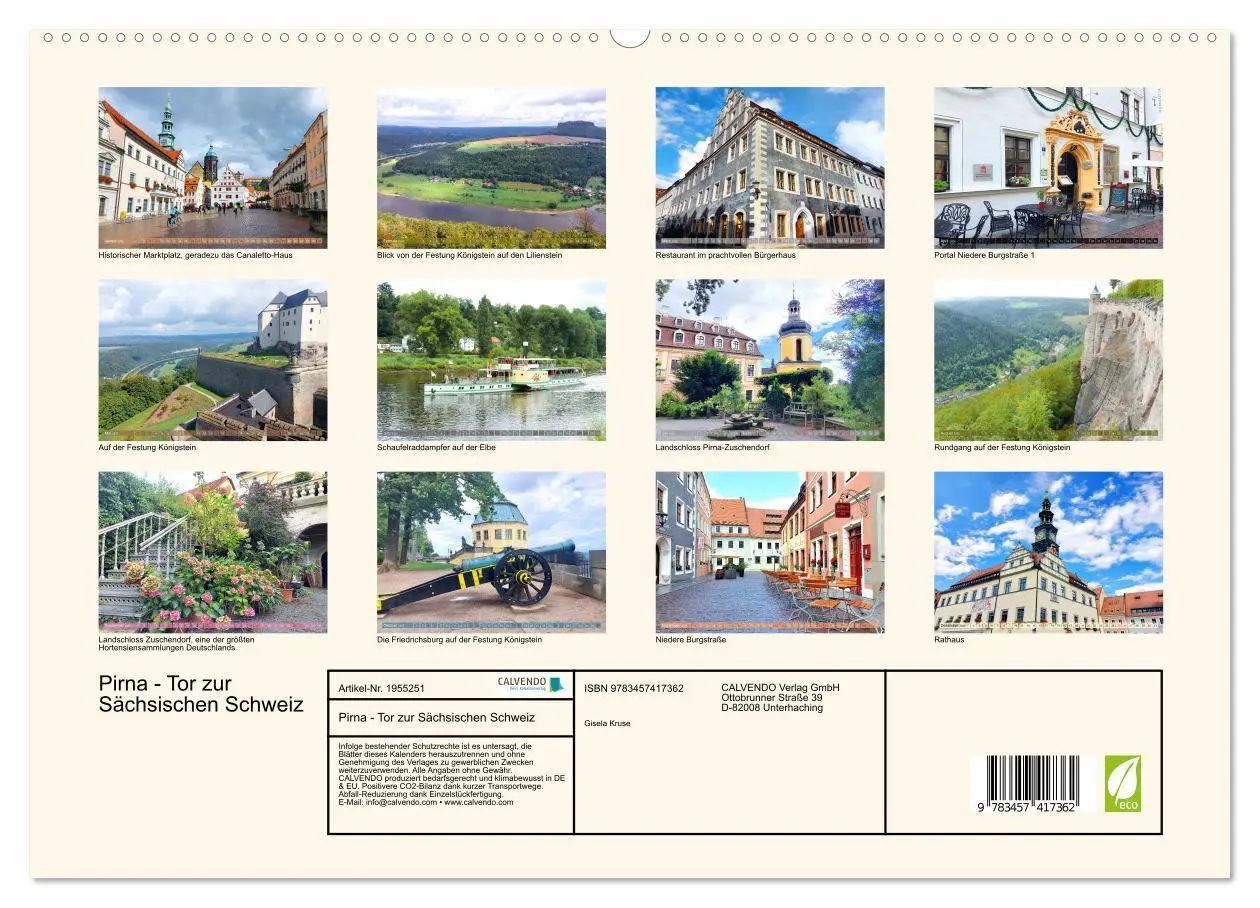Bild: 9783457417362 | Pirna - Tor zur Sächsischen Schweiz (hochwertiger Premium...
