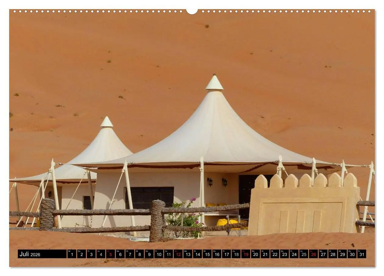 Bild: 9783516057362 | Faszinierendes Reiseland Oman (hochwertiger Premium Wandkalender...