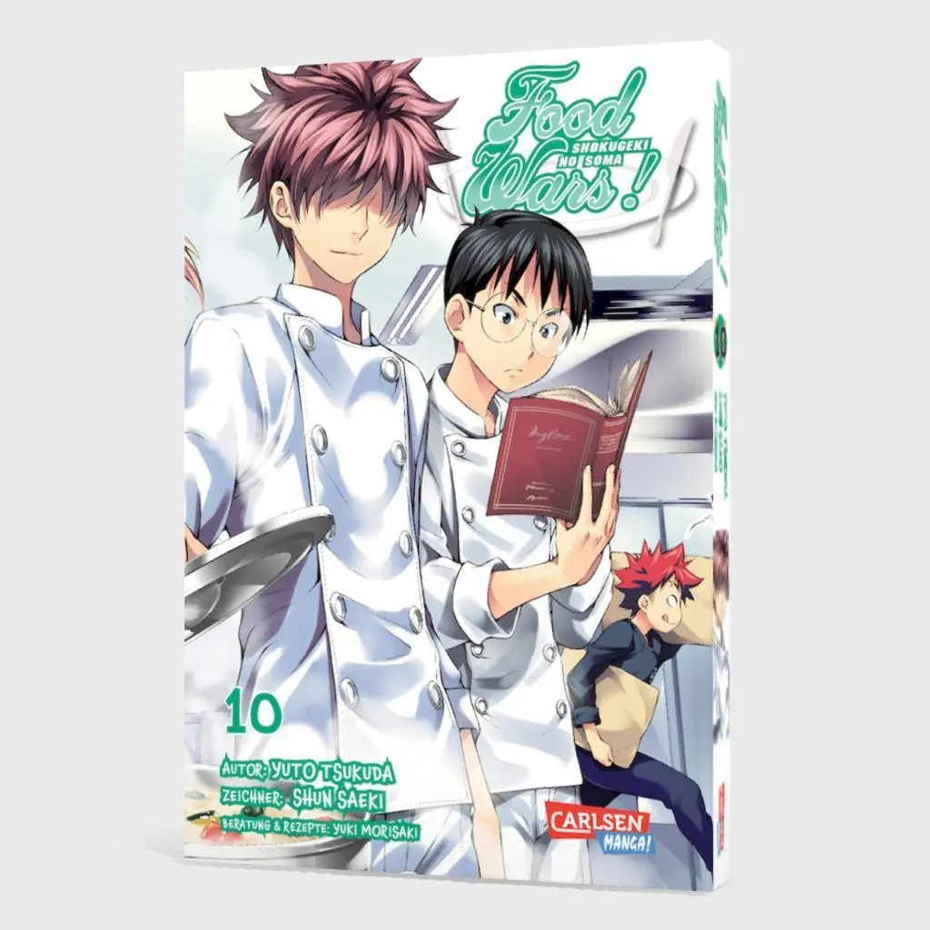 Bild: 9783551777362 | Food Wars - Shokugeki No Soma 10 | Yuto Tsukuda | Taschenbuch | 192 S.
