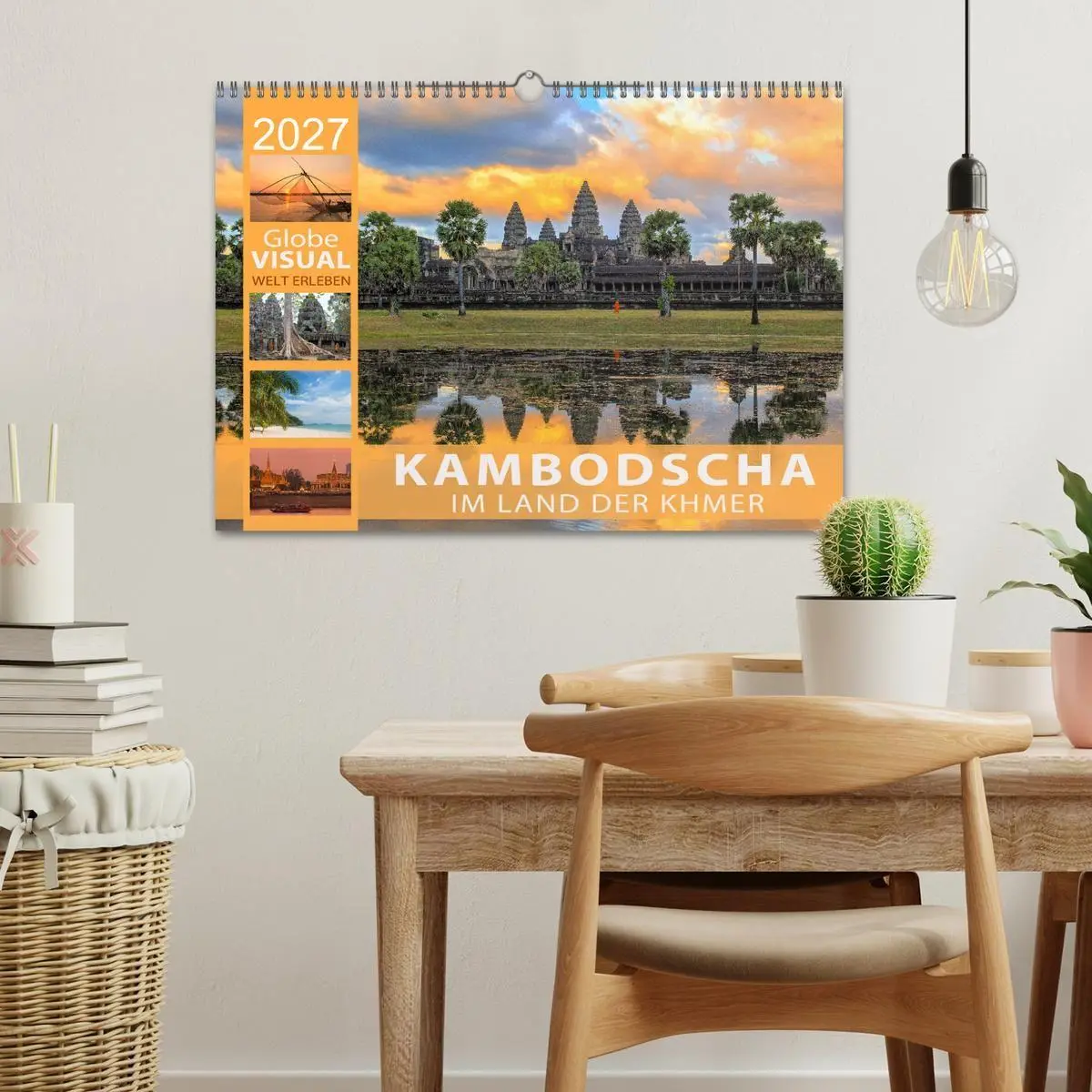 Bild: 9783569527362 | KAMBODSCHA - Im Land der Khmer (Wandkalender 2027 DIN A3 quer),...