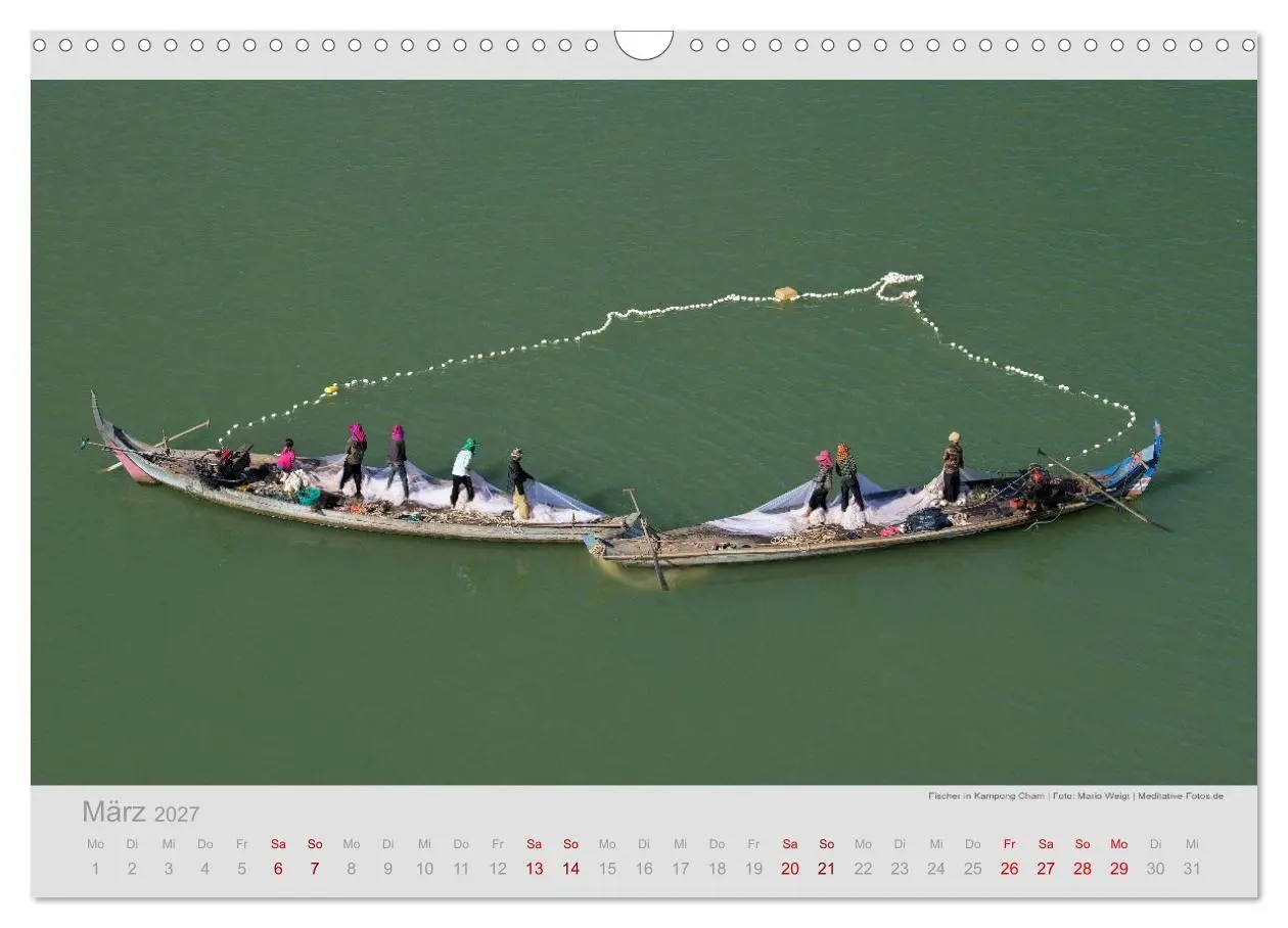 Bild: 9783569527362 | KAMBODSCHA - Im Land der Khmer (Wandkalender 2027 DIN A3 quer),...